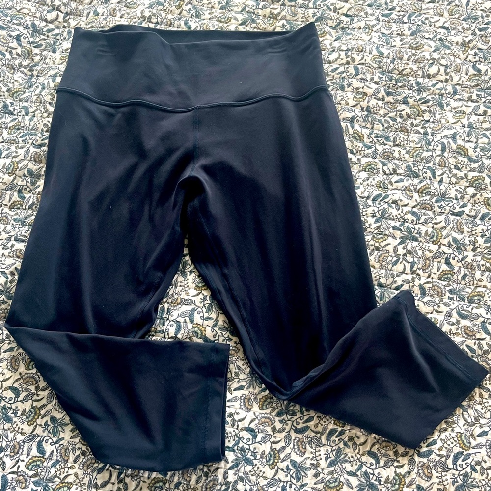 Lululemon Align 25” Navy Leggings